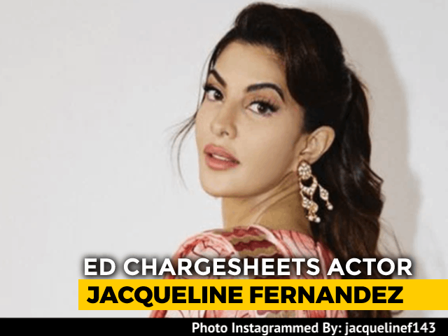 Actor Jacqueline Fernandez Named As Accused In Laundering Case