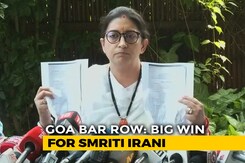 Smriti Irani, Daughter Not Owners Of Goa Restaurant, Bar: High Court Smriti Irani, Daughter Not Owners Of Goa Restaurant, Bar: High Court