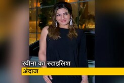 मुंबई एयरपोर्ट पर स्पॉट हुईं अभिनेत्री रवीना टंडन मुंबई एयरपोर्ट पर स्पॉट हुईं अभिनेत्री रवीना टंडन