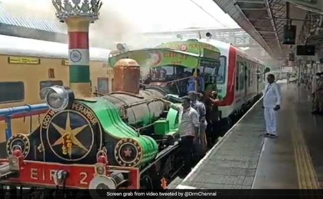 Railways To Hold Heritage Run Of 167-Year-Old Steam Engine On Independence Day