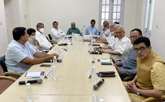 "No Such Practice": Congress Committee Rejects Demand For Making Electoral Rolls Public