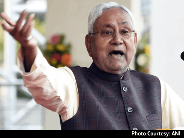 Nitish Kumar Dumps BJP Again, Meets Governor