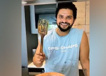 Suresh Raina Is Cooking 'Something Exciting' And We Are Here For It Suresh Raina Is Cooking 'Something Exciting' And We Are Here For It