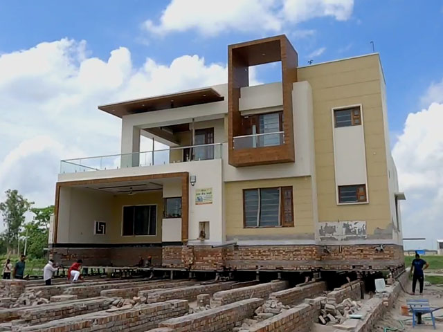 Watch: Punjab Farmer's Rs 1.5 Crore "Dream House" Must Move 500 Feet