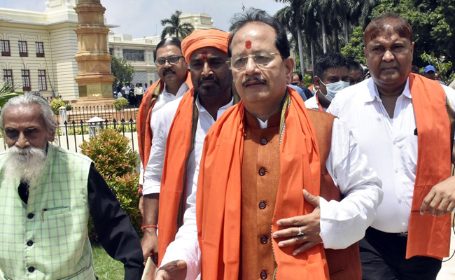 "Chair Is <i>Panch Parmeshwar</i>": BJP's VK Sinha Before Quitting As Speaker