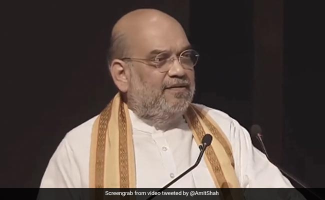 Home Minister Amit Shah Chairs Meet To Review Security In Jammu-Kashmir