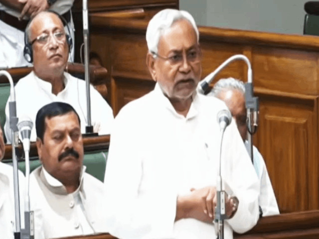 Nitish Kumar Says "Pressured" Into Becoming Chief Minister In 2020