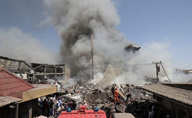 11 Dead After Explosion In Armenian Warehouse: Report