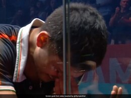 Watch: Squash Star Saurav Ghosal In Tears After Historic Bronze In CWG 2022 Watch: Squash Star Saurav Ghosal In Tears After Historic Bronze In CWG 2022