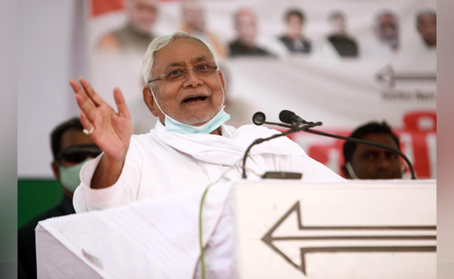 "Never Again In My Life": Nitish Kumar Swears Off Alliance With BJP