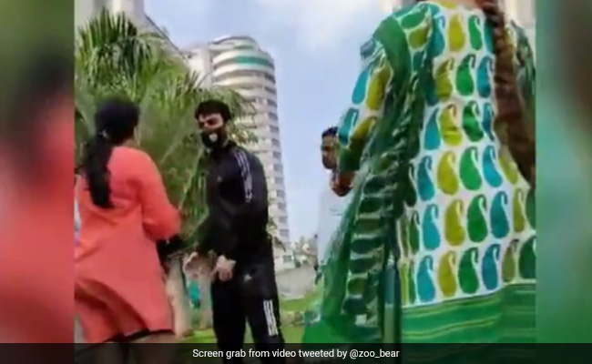 Politician Filmed Abusing Noida Woman A Serial Offender