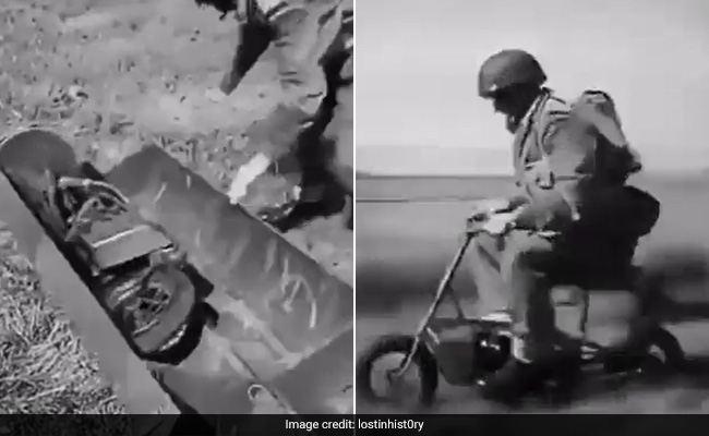 विश्व युद्ध के दौरान पोर्टेबल बाइक का इस्तेमाल करते थे सैनिक, उस समय होती थी Advanced Bike
