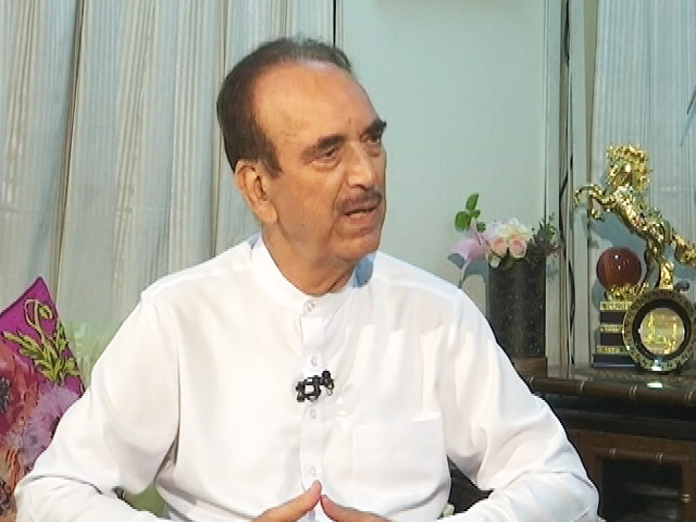 "Rahul Gandhi A Nice Man, But Doesn't Have Aptitude For Politics": Ghulam Nabi Azad