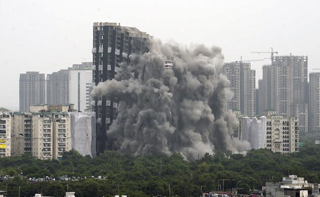 You May Face Fate Of Supertech Twin Towers, Mumbai Developer Warned