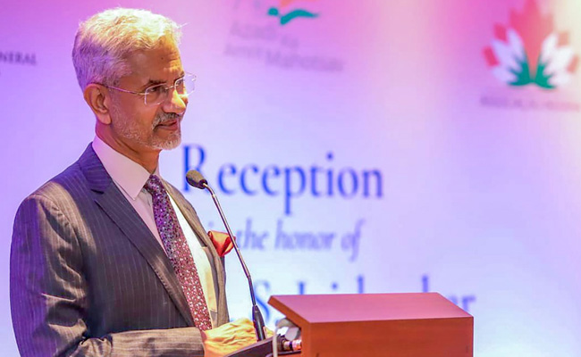 "Problem Has Not Been Resolved": S Jaishankar On Border Row With China