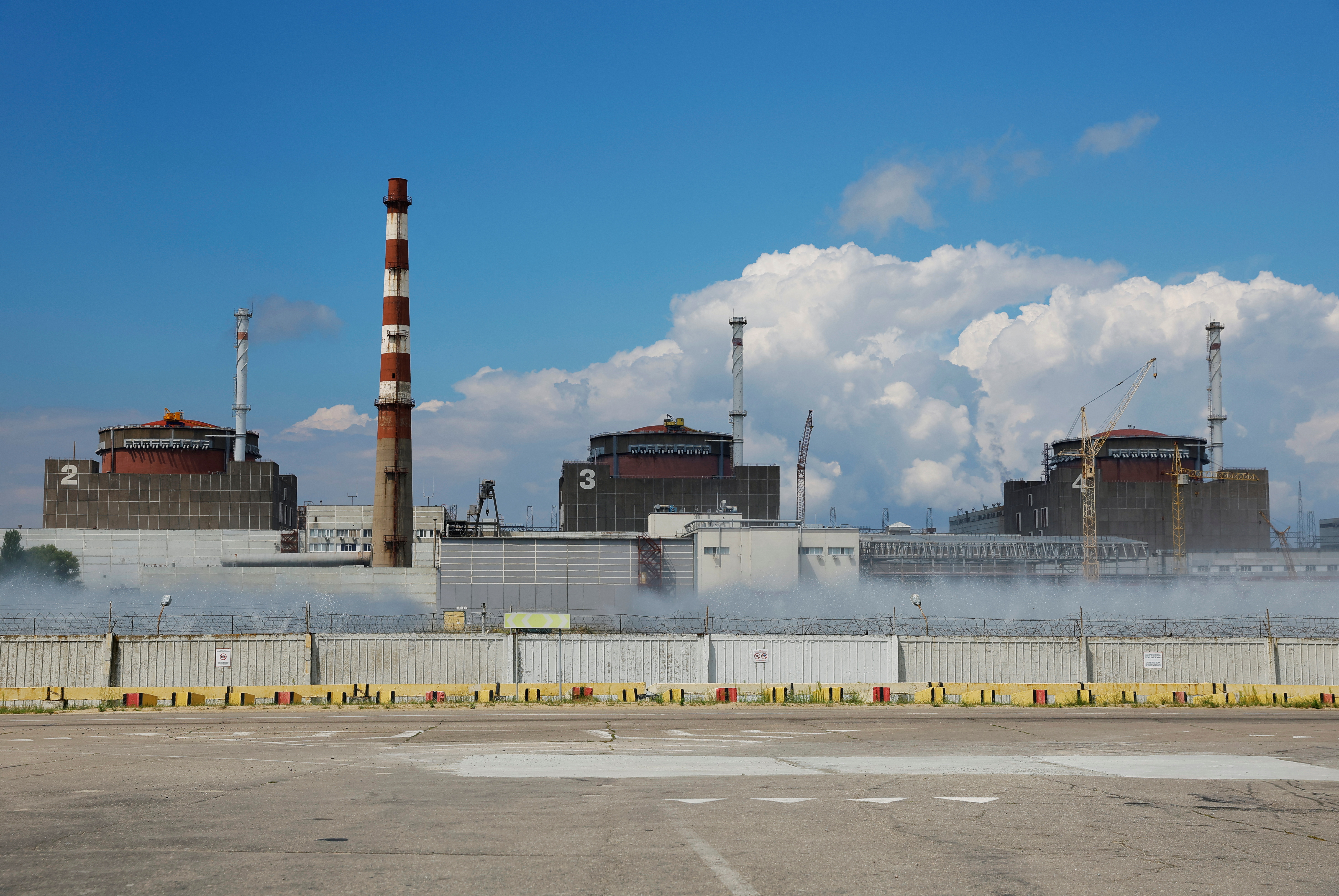 "Untenable Situation": UN Nuclear Agency Releases Report On Ukraine's Zaporizhzhia Plant