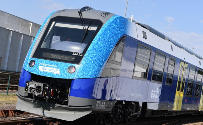 Germany Unveils World's First Hydrogen Train Fleet