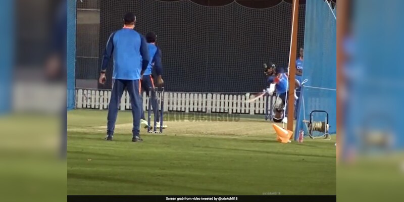 Watch: Virat Kohli Smashes India Bowlers During Practice Ahead Of Asia Cup - Vimarsana News