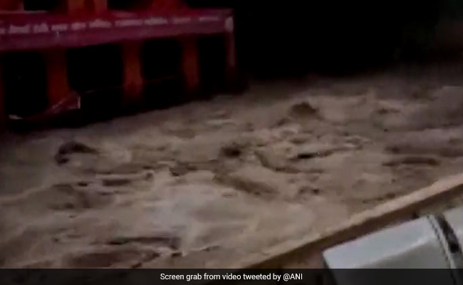 Cloudburst In Uttarakhand's Dehradun, Disaster Response Team Rushes In