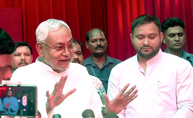 Bihar Floor Test Highlight: Nitish Kumar Wins Trust Vote