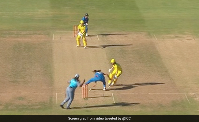 राधा यादव की चालाकी ने ICC को भी चौंकाया, ऐसा रन आउट देख किसी को नहीं हो रहा यकीन- Video