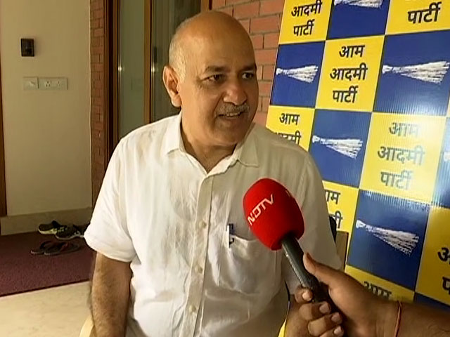 "BJP ने भेजा संदेश, AAP तोड़कर हमारे साथ आओ, सारे केस खत्म कर देंगे..." : मनीष सिसोदिया का ट्वीट