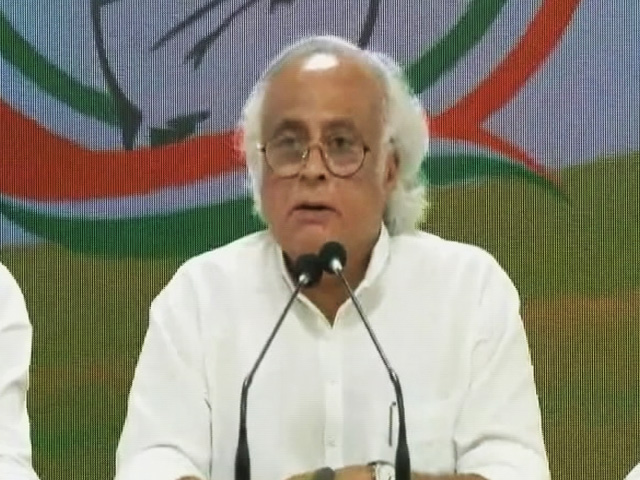 "Actions Of A Frustrated Regime": Congress On Police Build-up Outside HQ