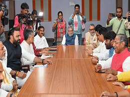 "His (Nitish Kumar's) PM Ambitions": BJP, Dumped, Holds Protest In Patna "His (Nitish Kumar's) PM Ambitions": BJP, Dumped, Holds Protest In Patna