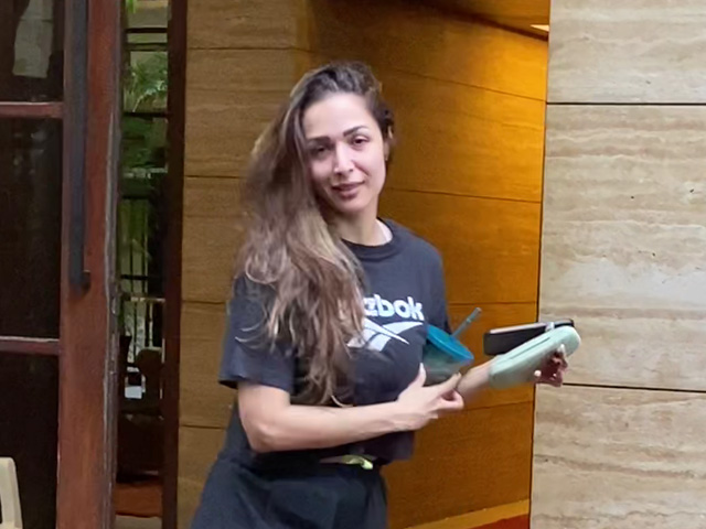 The One Where Malaika Arora Aces The Casual Look