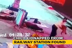Child Kidnapped From UP Railway Station Found At BJP Leader's Home Child Kidnapped From UP Railway Station Found At BJP Leader's Home