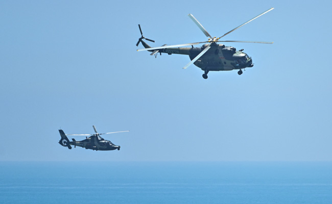 Conducting Military Drills In Our Own Waters, Says China Foreign Ministry