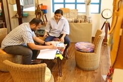 Siblings Build A Brand By Upcycling Old Sarees Siblings Build A Brand By Upcycling Old Sarees