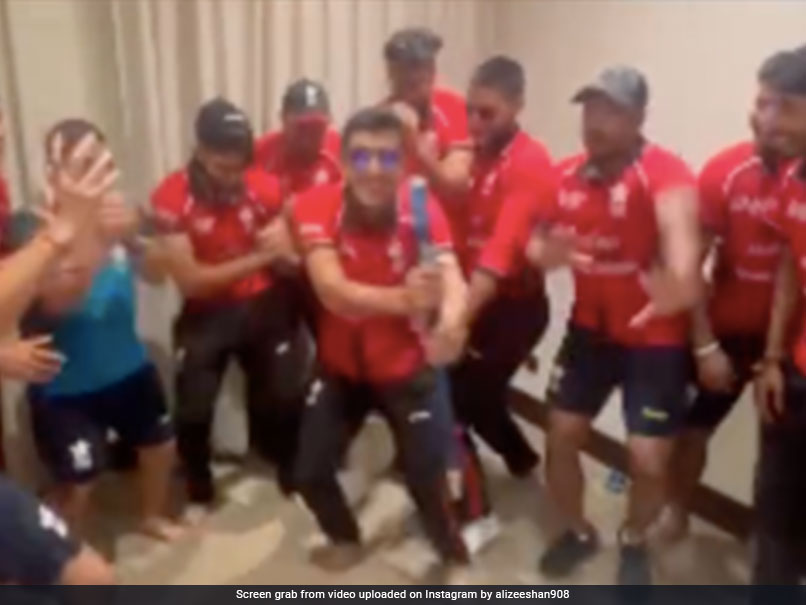 Watch: Hong Kong Players Dance To 'Kaala Chashma' After Asia Cup Qualification