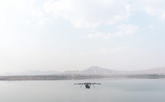 India's 1st Passenger Drone, Built For Indian Navy, Can Carry 130 Kgs