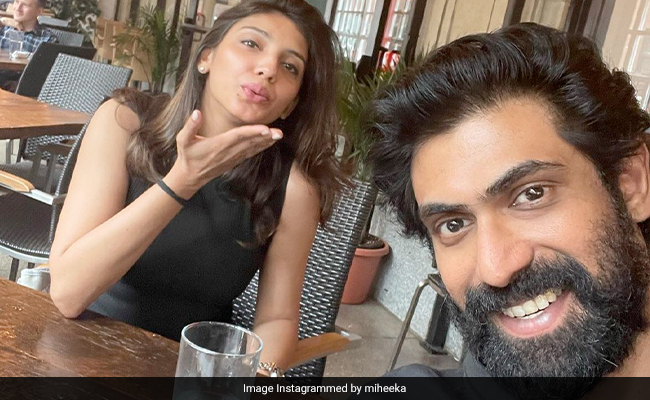 How Miheeka Bajaj Wished Husband Rana Daggubati On Second Wedding Anniversary