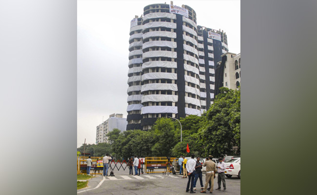 Supertech Twin Towers In Noida To Be Demolished On Sunday: All You Need To Know