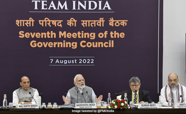 "Focus On 3Ts - Trade, Tourism, Technology": PM Modi At Big NITI Aayog Meeting
