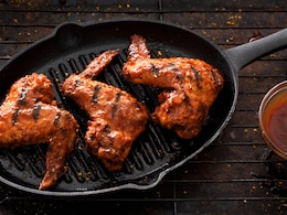 Weekend Special: This Pan-Grilled Chicken With Homemade Barbecue Sauce Spells Indulgence
