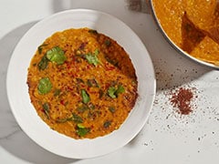 Creamy Coconut Red Lentil Soup