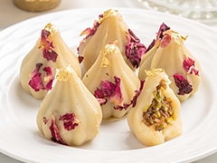 Kaju Gulkand Modak