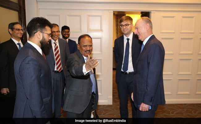 National Security Adviser Ajit Doval, Russian Counterpart Meet In Moscow