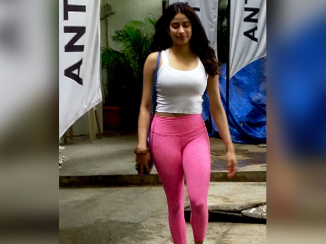 Janhvi Kapoor's Gym Diaries