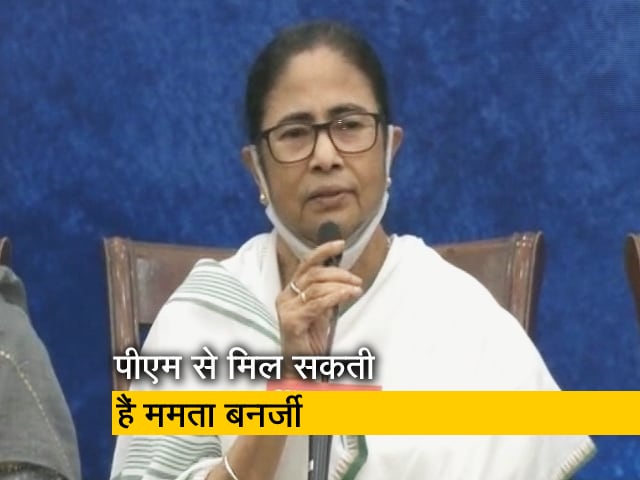 ममता बनर्जी आज पहुंचेंगी दिल्ली, PM मोदी से मिलने का मांगा वक्त