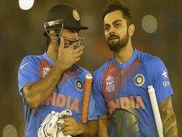 विराट और धोनी की वायरल फोटो पर CSK ने इस तरह किया रिएक्ट, Captain America के डायलॉग के साथ कहा.. विराट और धोनी की वायरल फोटो पर CSK ने इस तरह किया रिएक्ट, Captain America के डायलॉग के साथ कहा..