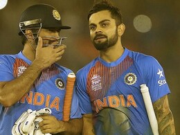 Virat Kohli Reveals What MS Dhoni Texted Him During Lean Patch