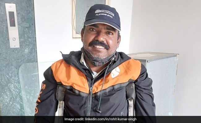 "I Opened The Door And Saw...": Story Of Swiggy Delivery Executive With Disability Moves Internet