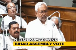 Nitish Kumar Wins Majority Test In Bihar Assembly, BJP Walks Out Nitish Kumar Wins Majority Test In Bihar Assembly, BJP Walks Out