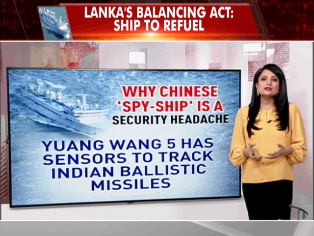 Reasons Why Chinese Ship At Sri Lanka Port Is A Concern for India