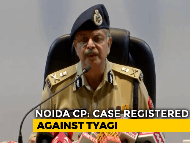 Noida Politician Who Abused Woman On Viral Video Tried To Flee: Cops