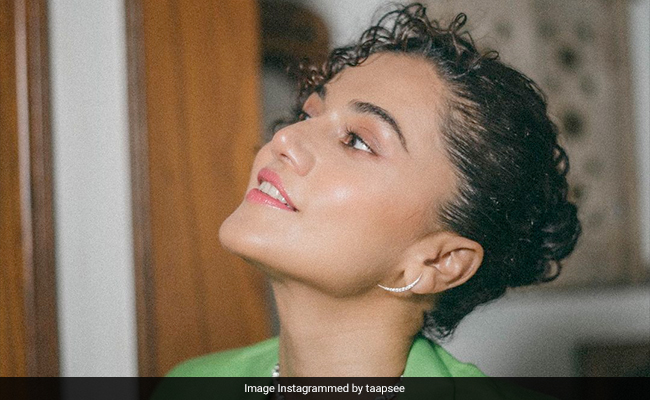 Taapsee Pannu On Cancel Culture: "Boycott Calls For Hindi Films Has Become A Joke"